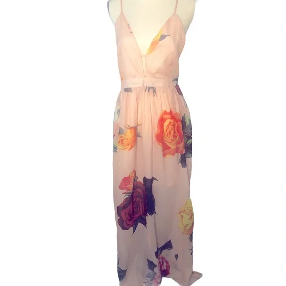 Backless Sexy Summer Dress L  ~ gorgeous dress | NWT - Picture 3 of 6